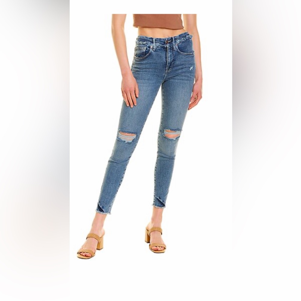 Good American Good Legs Blue Skinny Jeans, Size 26/2
